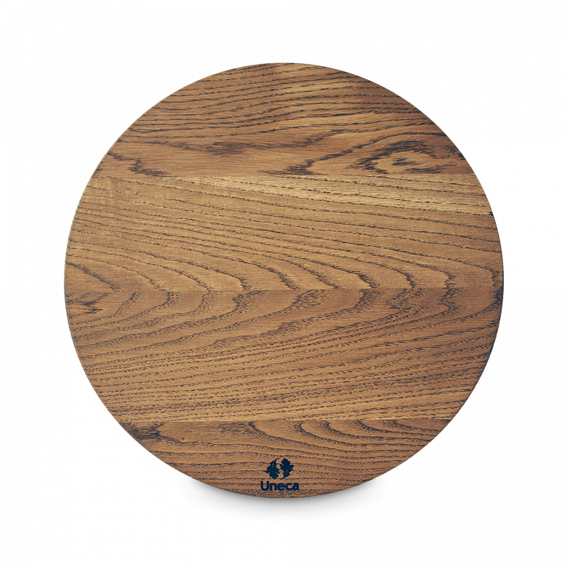 Стол сервировочный вращающийся, 35 см, дерево, темно-коричневый, UNECA, Россия