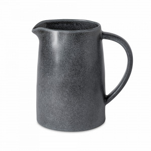 Кувшин Matte black, 2.2 л, керамика, черный, серия Livia, COSTA NOVA, Португалия, Дорогие кувшины