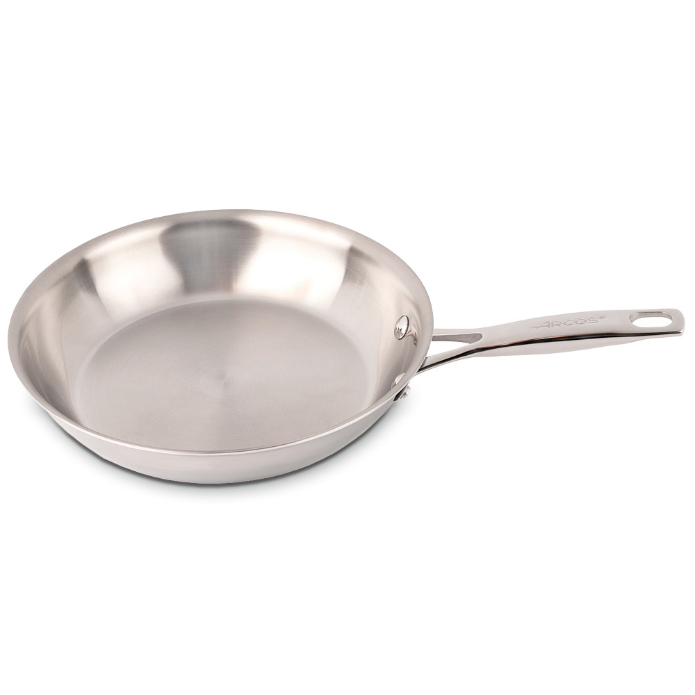 Сковорода из нержавеющей стали d 26 см, 3-х слойная нержавеющая сталь, серия Forza, ARCOS, Испания