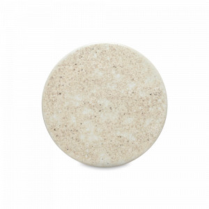 Тарелка закусочная Cream, 20 см, керамика, белый, бежевый, серия Resonance, COSTA NOVA, Португалия, Тарелки керамические