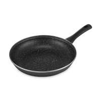 Сковорода Living, 28 см, нержавеющая сталь, черный, BRABANTIA, Бельгия