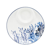 Блюдо круглое с соусником, 32 см, керамика, белый, синий, серия Blue Coral, MAXWELL WILLIAMS, Австралия_00819440041053024203.jpg