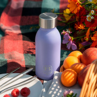 Термос Light violet, 350 мл, нержавеющая сталь 18/10, сиреневый матовый, серия B Bottle Twin, BUGATTI, Италия_00821360041814246105.jpg