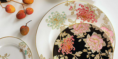 Тарелки плоские