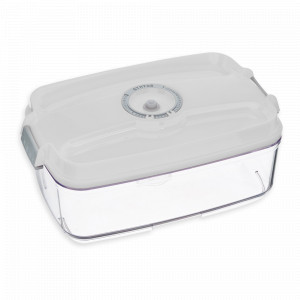 Контейнер вакуумный, 3 л, тритан, белый, серия REC-30, STATUS, Словения, STATUS (Словения)