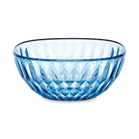 Салатник , биопластик, 30 см, голубой, серия Vanity, GUZZINI, Италия