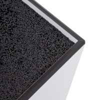 Подставка для кухонных ножей, универсальная, 12 х 12 х 24 см, White & Black, композитный материал, серия Fashion, ComposeEat, Россия_00822160042459172555.jpg