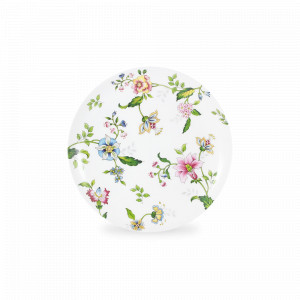 Тарелка закусочная Provence, 20,5 см, костяной фарфор, белый, серия Emily, ANNA LAFARG, Китай, Китайский фарфор