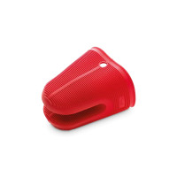 Варежка - прихватка для духовки, силикон, красный, LEKUE, Испания