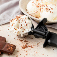 Ложка для мороженого, сталь, пластик, черный, WALMER, Великобритания_00810400059147569492.jpg