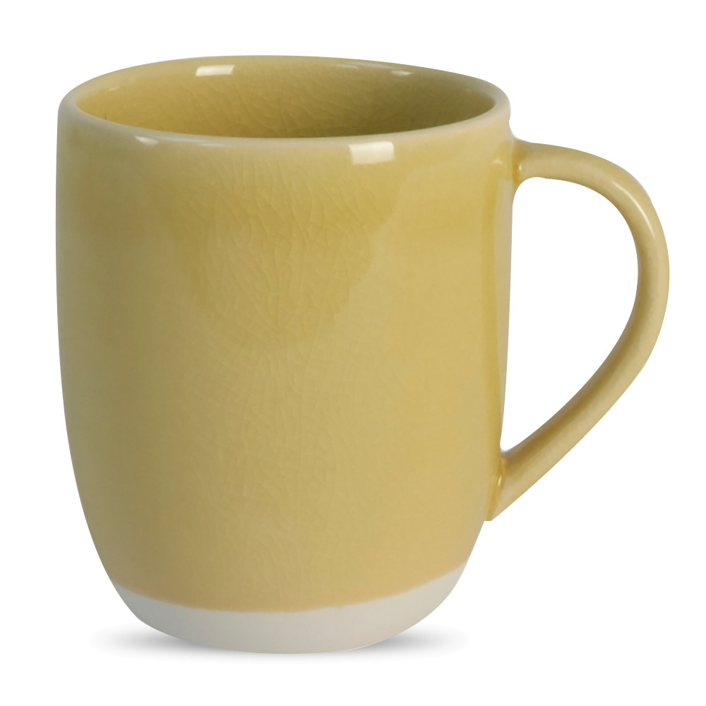 Кружка 350 мл, керамика, желтый, серия Maguelone, JARS, Франция