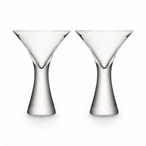 Набор из 2-ух бокалов для коктейлей/мартини, 300 мл, стекло, серия Moya, LSA International, Великобритания, LSA International (Великобритания)