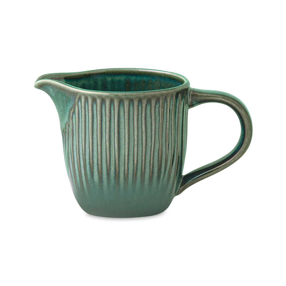 Молочник, объем: 230 мл, материал: фарфор, цвет: зеленый, серия Gallery, EASY LIFE (R2S), Италия