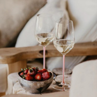 Бокал для белого вина RIESLING / ZINFANDEL PINK, ручная работа, 395 мл, 25 см, хрусталь, серия Fatto A Mano, RIEDEL, Австрия_00811280044458442882.jpg