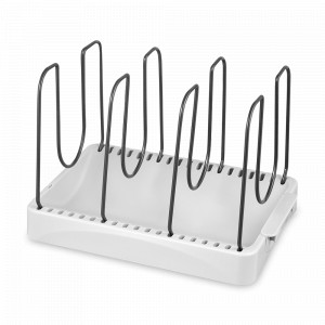 Органайзер для раковины подвесной Ronja, 26,8 х 20,5 см, пластик ABS, серый, SMART SOLUTIONS, Россия, Органайзеры для раковины