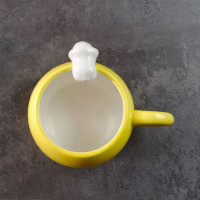 Кружка Зайчик, 430 мл, керамика, желтый, серия Animals, REPAST, Чехия_00821350066239375559.jpg