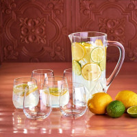 Кувшин , 1.2 л, хрустальное стекло, серия Opera, RCR, Италия_00817140054365697712.jpg