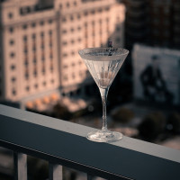 Набор из 6-ти бокалов для мартини, 210 мл, хрустальное стекло, серия Timeless, RCR, Италия_00817140055978506970.jpg