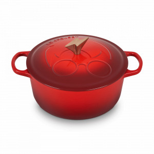 Кастрюля Harry Potter, 5,6 л, 26 см, чугун, вишня, серия Harry Potter, LE CREUSET, Франция, LE CREUSET (Франция)