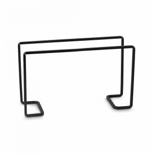 Подставка для блюда Metallic black, 28 х 9.4 см, металл, черный, серия Boutique, COSTA NOVA, Португалия, Boutique COSTA NOVA