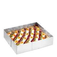 Форма для выпечки Uno, 24 х  19,5 см, нержавеющая сталь, GEFU, Германия_00803910066573294534.jpg