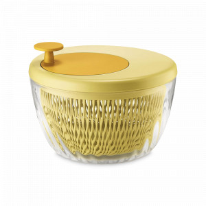 Сушилка для салата, 26 см, полипропилен, желтый, серия Twist Dry, GUZZINI, Италия, Дуршлаги