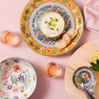 Подставка для ложки, 23 см, керамика, синий, декор, серия Arcadia, MAXWELL WILLIAMS, Австралия_00812520057446003968.jpg