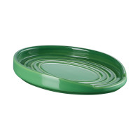 Подставка под ложку, керамика, 16 см, зеленый, серия Bamboo Green, LE CREUSET, Франция_00807430059422333956.jpg
