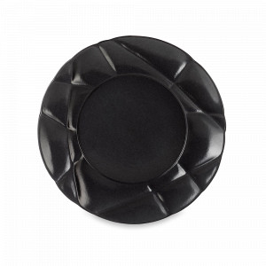 Тарелка десертная, 21 см, керамика, черный, серия Succession, REVOL, Франция, REVOL (Франция)