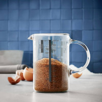 Кружка мерная, 0.5 л, стекло, серия Gourmet, WMF, Германия_00817340045465721728.jpg