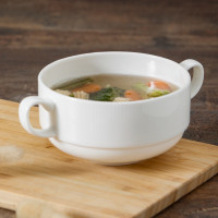 Набор из 2-х бульонниц, 250 мл, костяной фарфор, белый, серия Плиссе, DECOR DE TABLE, Россия_00818670059270205187.jpg