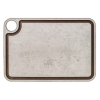 Доска разделочная с желобом, 33 х 23 см, цвет Мрамор, серия Accessories, ARCOS, Испания