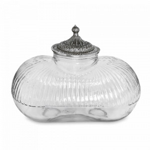 Емкость для хранения Clear, 30 см, стекло, металл, ROOMERS TABLEWARE, Нидерланды, Емкости для хранения