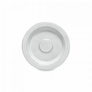 Блюдце White, 15 см, керамика, белый, серия Plano, COSTA NOVA, Португалия, Чайные пары