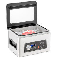 Упаковщик вакуумный камерный, нержавеющая сталь, пластик, стальной, CASO, Германия_00813100047913659215.jpg