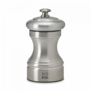 Мельница для перца, высота: 10 см, материал: нержавеющая сталь, цвет: хром, серия Bistro, PEUGEOT, Франция, PEUGEOT (Франция)