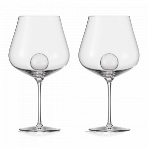 Набор бокалов для красного вина BURGUNDY, ручная работа, объем 796 мл, 2 шт, серия Air Sense, ZWIESEL GLAS, Германия, ZWIESEL GLAS (Германия)
