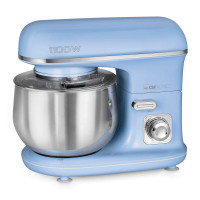 Миксер планетарный, пластик, нержавеющая сталь, белый, CLATRONIC, Германия