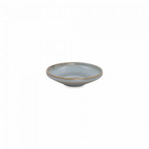 Соусник Blue, 9 см, 30 мл, каменная керамика, голубой, бежевый, серия Stockholm, ROOMERS TABLEWARE, Нидерланды, Соусники