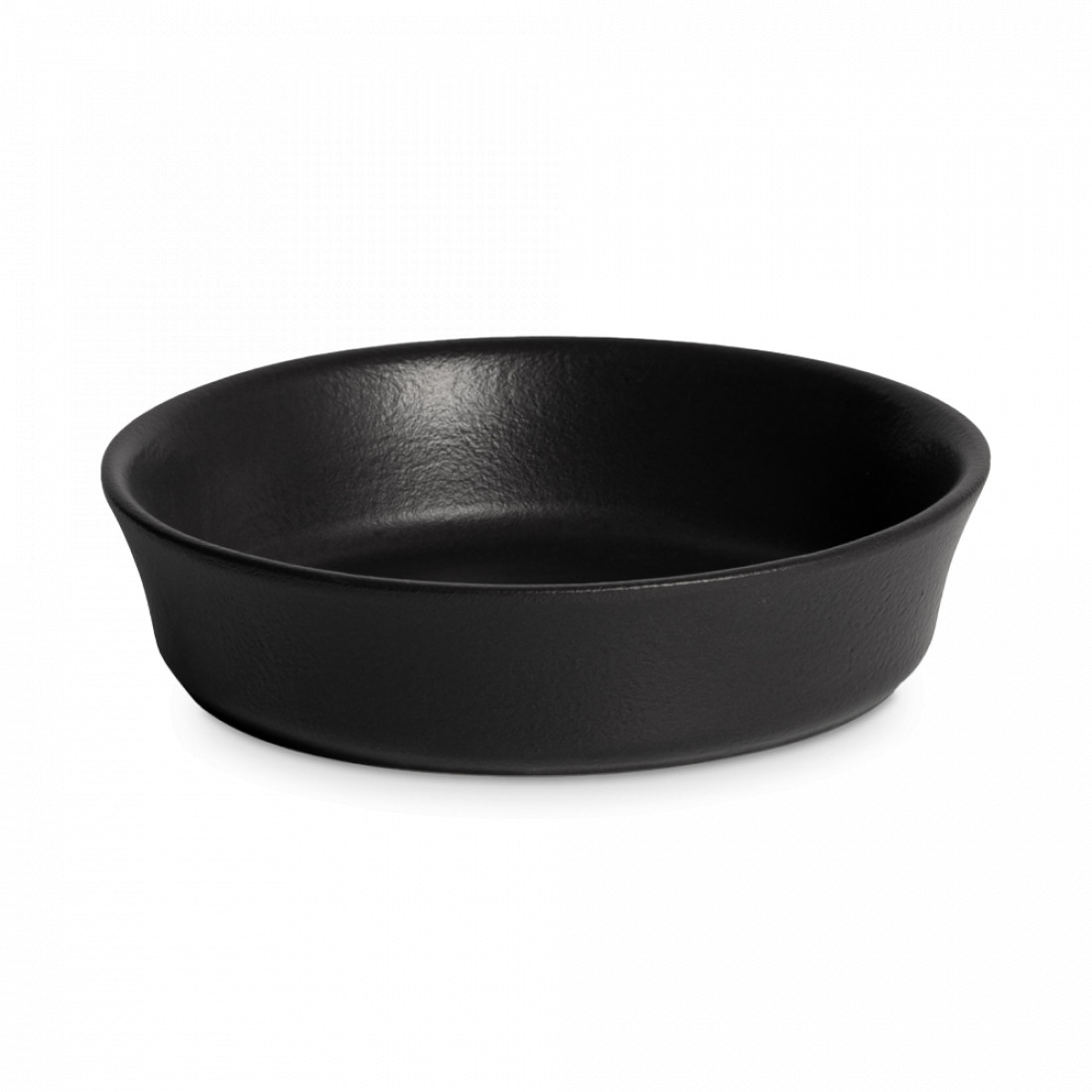 Форма порционная для крем брюле, керамика, 150 мл, базальт, серия Solo, EMILE HENRY, Франция