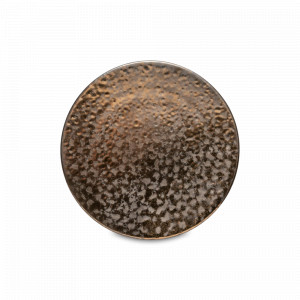 Тарелка закусочная Brown, 20 см, керамика, коричневый, серия Resonance, COSTA NOVA, Португалия, Тарелки керамические