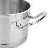 Набор посуды 9 предметов: 4 кастрюли, 1 сотейник, 4 стеклянные крышки, серия Gourmet Plus, ELO, Германия_00814410059868967944.jpg