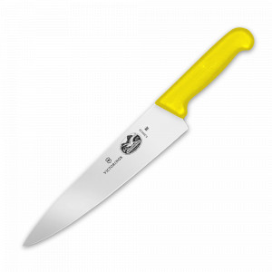 Нож кухонный универсальный Fibrox 25 см, VICTORINOX, Швейцария, Кухонные ножи швейцарские