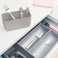 Сушилка для посуды, 49,2 см, пластик, светло-серый, серия Sink Side, BRABANTIA, Бельгия_00809000053614717108.jpg