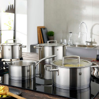 Кастрюля с крышкой, объем: 2 л, диаметр: 16 см, материал: нержавеющая сталь 18/10, цвет: стальной, серия Vitality, ZWILLING J.A. HENCKELS, Германия_00806640034637393615.jpg