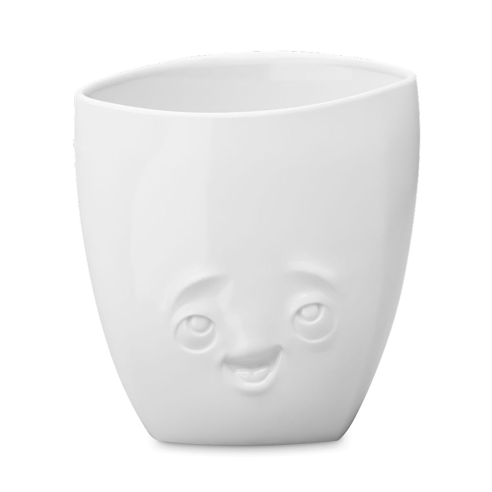 Ваза , 21.5 см, фарфор, белый, серия Delighted, TASSEN, Германия