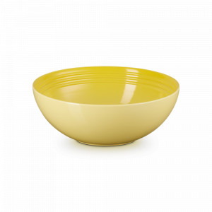 Чаша , 2,2 л, 24 см, керамика, желтый, серия Soleil, LE CREUSET, Франция, Скидка -15% на Le Creuset