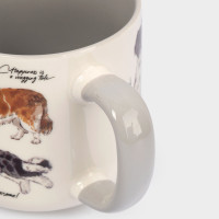 Кружка «Собаки», 400 мл, фарфор, белый, серый, серия Pets, ANNA LAFARG, Китай_00822620048285488616.jpg
