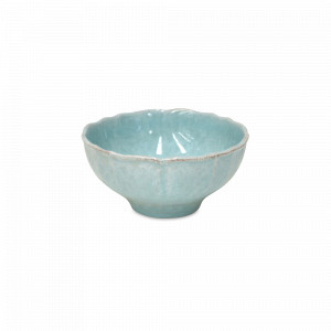 Салатник порционный Turquoise, 16.3 см, керамика, голубой, серия Impressions, COSTA NOVA, Португалия, Салатники из керамики