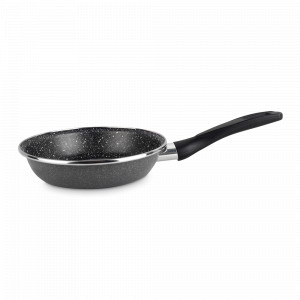 Сковорода , 26 см, сталь, стеклоэмаль, черный, серия K2, VITRINOR, Испания, Сковороды из нержавеющей стали